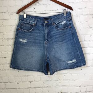 Sincerely Jules distressed Denim Shorts size 11/30